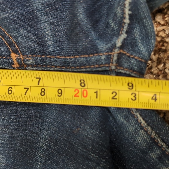 Citizens of Humanity Dylan Drop Rise Crop Jeans Size 27 - Picture 6 of 13